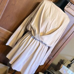 Free People Beach french terry dress or coverup.